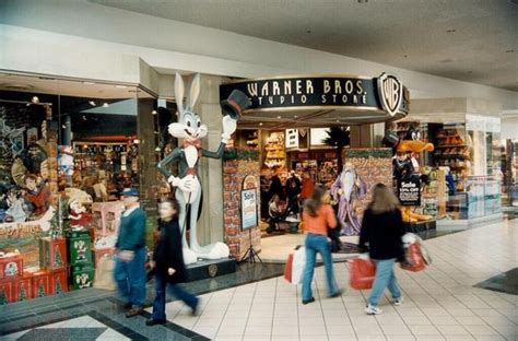 Shopping in the 90's .